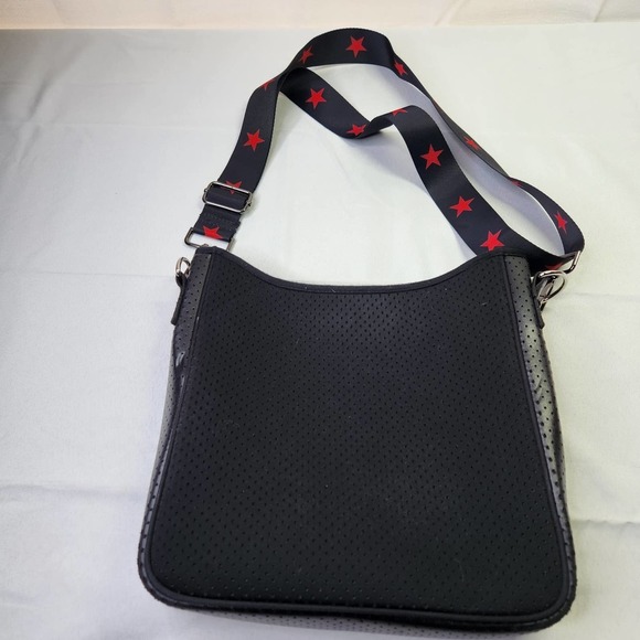Prenelove Handbags - Prenelove One Size Womens Neoprene Star Print Adjustable Strap Messenger Bag